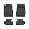 Floor mats type bucket of Premium rubber for Ford Mustang VI coupe (2014 - )