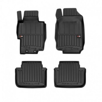 Floor mats, Premium type-bucket of rubber for Honda Accord VII (2002 - 2008)