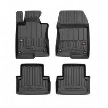 Mats 3D made of Premium rubber for Honda Accord VIII (2008 - 2015)