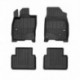 Floor mats, Premium type-bucket of rubber for Honda Civic X (2015 - 2021)