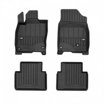 Floor mats, Premium type-bucket of rubber for Honda Civic X (2015 - 2021)