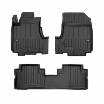 Matten 3D-gemaakt van Premium rubber voor de Honda CR-V III suv (2006 - 2011)