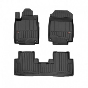 Vloermatten-type emmer Premium rubber voor de Honda CR-V IV suv (2012 - 2018)