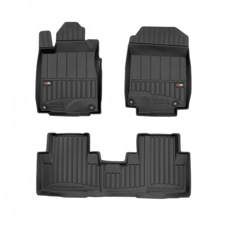 Vloermatten-type emmer Premium rubber voor de Honda CR-V IV suv (2012 - 2018)