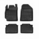 Floor mats, Premium type-bucket of rubber for Hyundai Elantra V sedan (2010 - 2016)