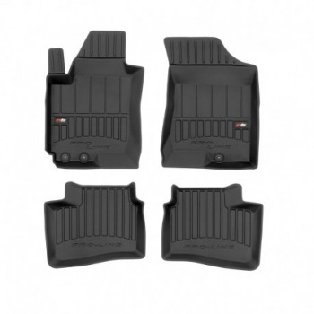 Floor mats, Premium type-bucket of rubber for Hyundai i30 I hatchback (2007 - 2012)