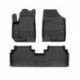 Floor mats type bucket of Premium rubber for Hyundai ix20 minivan (2010 - 2019)