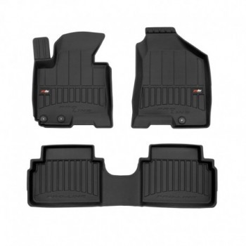 Matten 3D Premium rubber type emmer voor de Hyundai ix35 I suv (2009 - 2015)