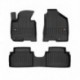 Mats 3D made of Premium rubber for Hyundai Tucson II suv (2009 - 2015)