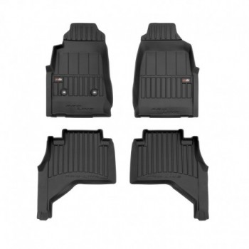 Mats 3D Premium rubber type bucket for Isuzu D-MAX II pickup (2011 - 2019)