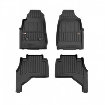 Matten 3D Premium rubber type emmer voor de Isuzu D-MAX II pick-up (2011 - 2019)