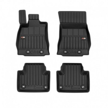 Floor mats type bucket of Premium rubber for Jaguar XJ VIII sedan (2009 - 2015)