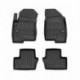 Mats 3D made of Premium rubber for Jeep Compass I crossover (2006 - 2016)