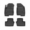 Mats 3D made of Premium rubber for Jeep Compass I crossover (2006 - 2016)