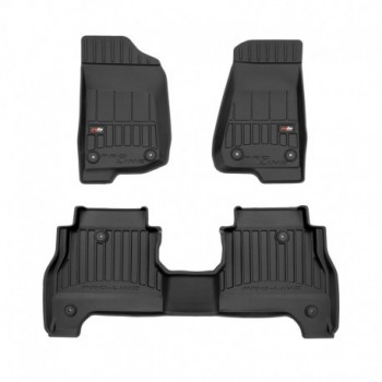 Matten 3D Premium rubber type lade voor Jeep Gladiator pick-up (2019 - )