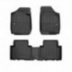 Floor mats type bucket of Premium rubber for Kia Carens III minivan (2006 - 2013)