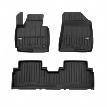 Mats 3D Premium rubber type tray for Kia Carens IV minivan (2013 - 2019)
