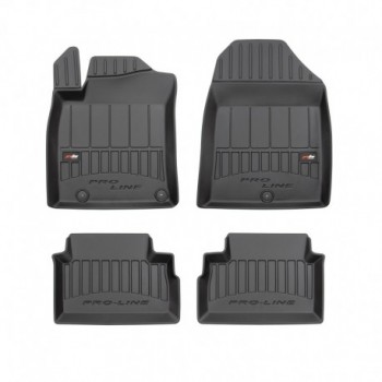 Floor mats, Premium type-bucket of rubber for Kia Ceed III (2018 - )
