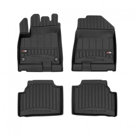 Mats 3D made of Premium rubber for Kia Niro EV I crossover (2018 - 2021)