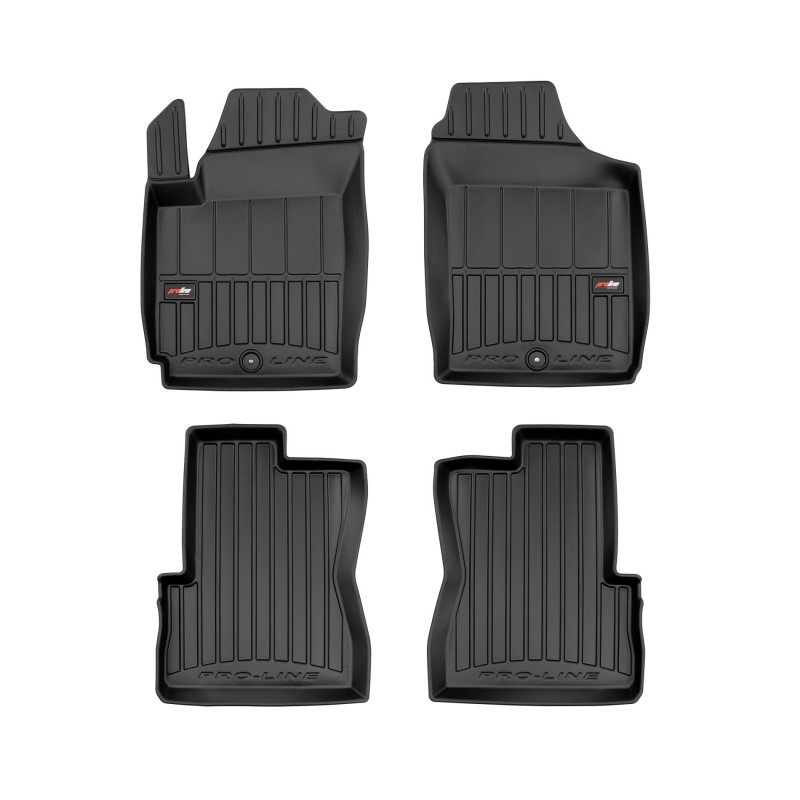 Floor mats Premium type bucket of rubber Kia Picanto I hatchback