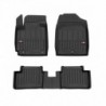 Floor mats, Premium type-bucket of rubber for Kia Picanto II hatchback (2011 - 2017)