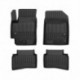 Floor mats, Premium type-bucket of rubber for Kia Rio IV (2017 - 2020)