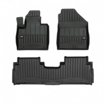 Vloermatten-type emmer Premium rubber voor een Kia Sorento III suv (2014 - 2020)