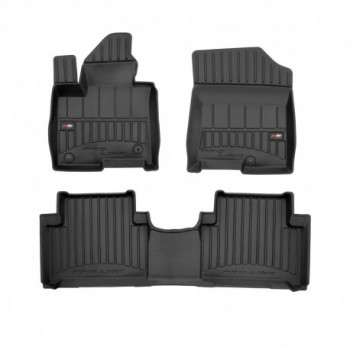 Mats 3D Premium rubber type tray for Kia Sorento IV suv (2020 - )