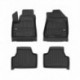 Floor mats, Premium type-bucket of rubber for Kia Soul EV II crossover (2019 - )