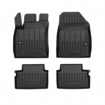 Floor mats type bucket of Premium rubber for Kia XCeed crossover (2019 - )