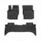 Mats 3D Premium rubber type tray for Land Rover Range Rover IV suv (2012 - 2021)
