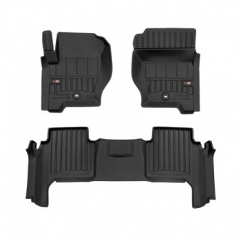 Floor mats, Premium type-bucket of rubber for Land Rover Range Rover Sport I suv (2005 - 2013)