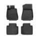 Floor mats, Premium type-bucket of rubber for Lexus GS III sedan (2005 - 2012)