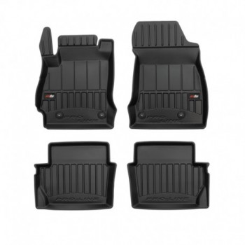 Vloermatten Premium type-emmer van rubber voor een Mazda 2 II (2007 - 2014)