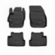 Floor mats type bucket of Premium rubber for Mazda 3 II (2008 - 2013)