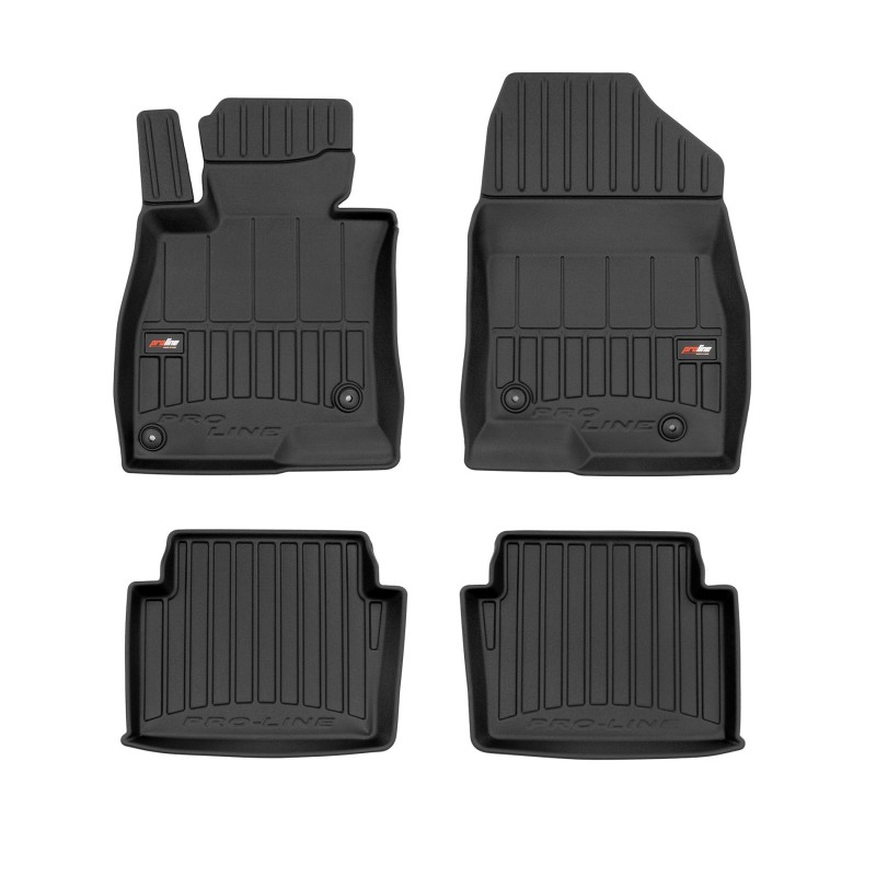 Mats 3D Premium rubber type tray for Mazda 3 III 2013 2018