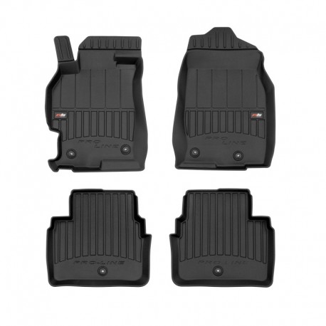 Floor mats type bucket of Premium rubber for Mazda 6 II (2007 - 2012)