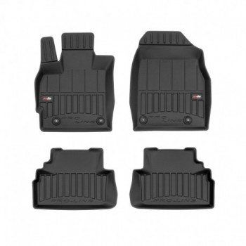 Mats 3D made of Premium rubber for Mazda CX-7 suv (2006 - 2012)