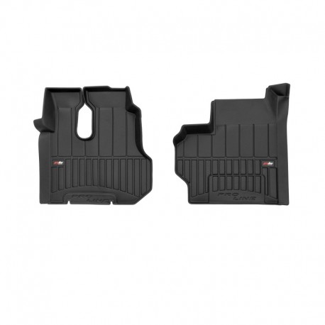 Matten 3D-gemaakt van Premium rubber voor Mercedes-Benz Actros MP3 (2007 - 2011)