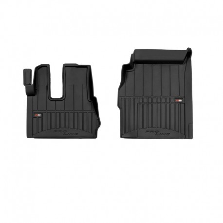 Floor mats type bucket of Premium rubber for Mercedes-Benz Actros MP4 (2011 - 2019)