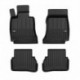 Floor mats, Premium type-bucket of rubber for Mercedes-Benz C-Class W205 (2014 - 2021)