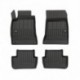 Floor mats type bucket of Premium rubber for Mercedes-Benz CLA C117 (2013 - 2019)