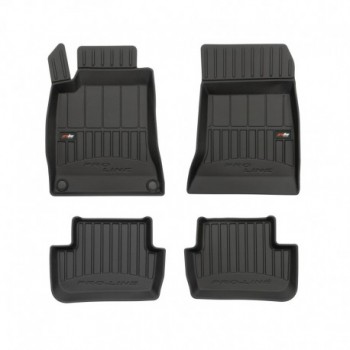 Floor mats type bucket of Premium rubber for Mercedes-Benz CLA C117 (2013 - 2019)