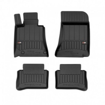 Mats 3D made of Premium rubber for Mercedes-Benz CLS C218 (2010 - 2018)