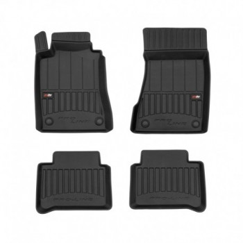 Floor mats type bucket of Premium rubber for Mercedes-Benz CLS C219 sedan (2004 - 2010)