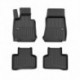 Floor mats type bucket of Premium rubber for Mercedes-Benz EQC N293 suv (2019 - )