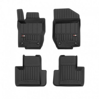 Floor mats, Premium type-bucket of rubber for Mercedes-Benz GL X164 suv (2006 - 2012)