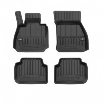 Mats 3D made of Premium rubber for Mini Clubman II combi (2015 - )