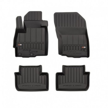 Floor mats type bucket of Premium rubber for Mitsubishi ASX crossover (2010 - )