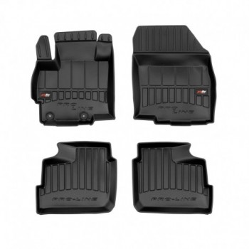 Floor mats type bucket of Premium rubber for Mitsubishi Space Star van (2013 - )